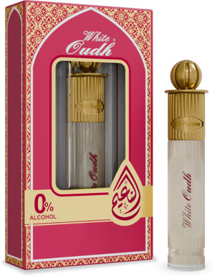 Al-Nuaim White Oudh Perfume for Men & Women,6ML Floral Attar (Oud (agarwood)) Floral Attar(Oud (agarwood))