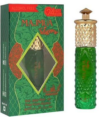 Manasik MAJMUA Alcohol - Free Concentrated Attar Roll On 6ml Floral Attar(Spicy)