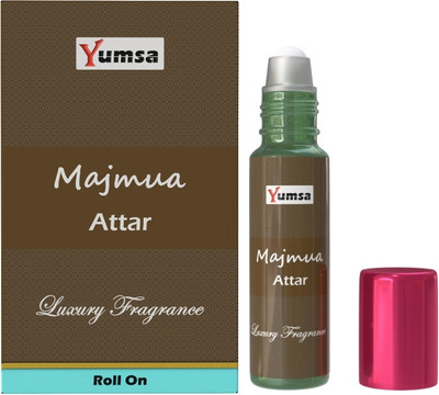 YUMSA Majmua 8ml Roll on, Luxury Attar | Floral Attar(Woody, Musk)