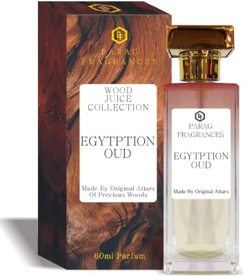 Parag Fragrances Sandal & Oud Attar 60ml Real Natural Perfume Floral Attar(Floral)