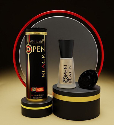 Al-Nuaim Exclusive Series Oepn Black 6ml Floral Attar(Floral)