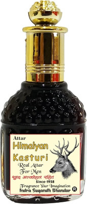 INDRA SUGANDH BHANDAR Himalayan Kasturi The Original Musk Pure Perfume No Alcohol Long Lasting Fragrance Herbal Attar(Musk)
