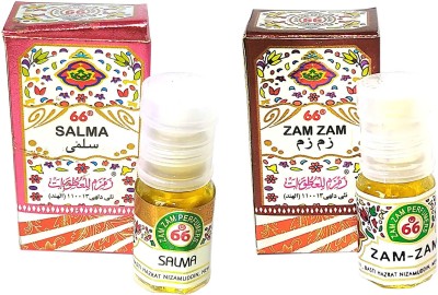 Zam Zam Perfumers Salma and Zam Zam Long Lasting Attar Floral Attar(Phulwari)