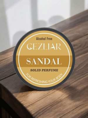 cezliar sandal soild attar Unisex Non-Alcoholic attar solid perfume Floral Attar(Rose)