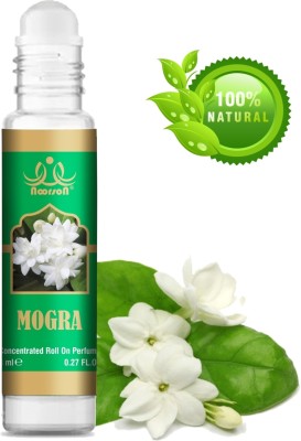 Noorson Mogra Premium Quality Attar Perfume for Unisex - Pure, Natural Undiluted Herbal Attar(Mogra)