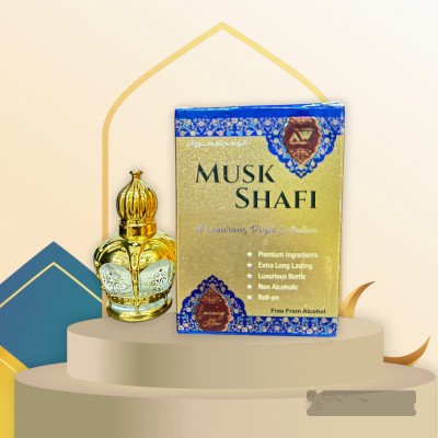 al-wahid Super Shahi Musk Shafi 24hr Fragrance 14 ml Attar Floral Attar(Musk)