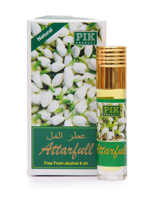 PIK Product Attar Full Concentrated Perfume Oil | 0% Alcohol | Roll - On Perfume | Long Lasting Fragrance Floral Attar(Mogra)