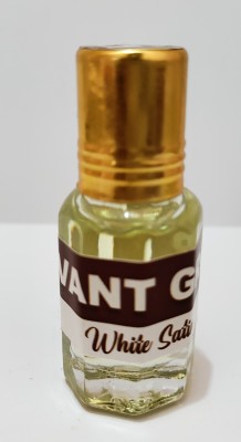 AAVANT GROUP White Sation03 Floral Attar(Oud (agarwood))