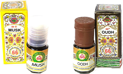 Zam Zam Perfumers Musk and Oodh Long Lasting Attar Floral Attar(Phulwari)