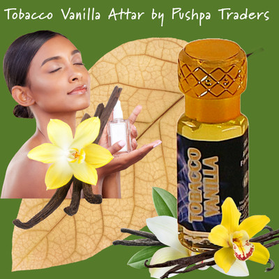 Pushpa Traders Tobacco Vanilla Floral Attar(Natural)