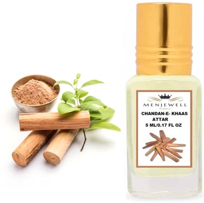 Menjewell Fragrances Chandan-E-Khaas Attar Perfume Floral Attar(Sandalwood)