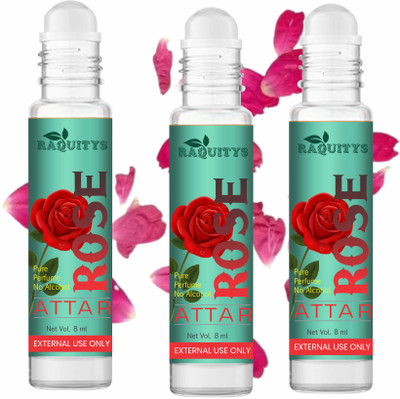 Pure Jangali Organics 1 Floral Attar(Rose)