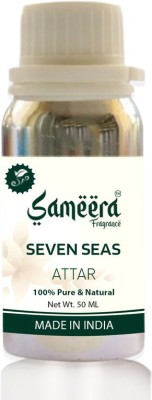 Sameera Seven Seas Attar 50ml Alcohol Free Perfume Oil For Unisex Floral Attar(Musk)