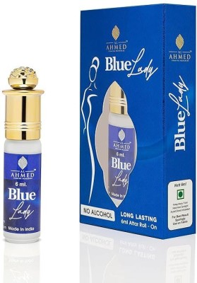 Al Ahmed Blue Lady Attar Roll on Perfume | Long lasting Fragrance Perfume For Unisex Herbal Attar(Natural)