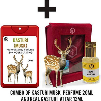 Parag Fragrances Combo Offer Of Kasturi (Musk) Perfume 20ml Floral Attar(Floral)