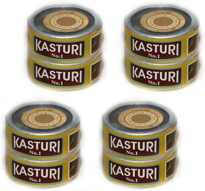 cezliar Kasturi paste Attar 20ml Wholesale Pack of 8 Long Lasting Attar Floral Attar(Musk)