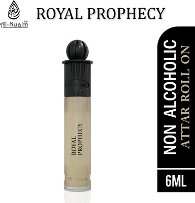 Al-Nuaim Silver Series Royal Prophecy 6ml Floral Attar(Floral)
