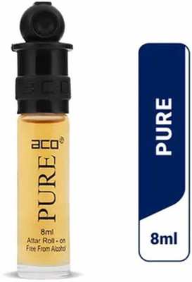 aco Pure Attar 8ml - Pure Elegance Alcohol-Free Fragrance Floral Attar(Fruity)