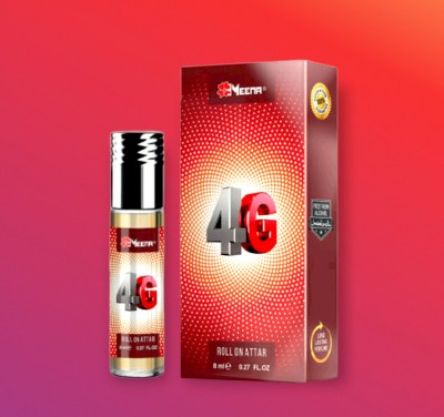 MEENA 4G 8ML(PACK OF 1) Floral Attar(Floral)