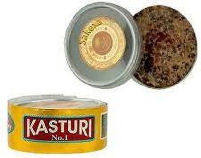 MX COLOR KASTURI PASTE ATTAR 8 pises (PERFUME) Herbal Attar (Blends (mukhallat)) Herbal Attar(Gold Musk)