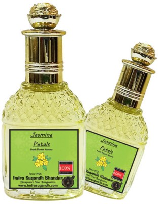 INDRA SUGANDH BHANDAR Jasmin Petals Real Mogra Buds Premium Perfume Oil Extreme Long Lasting Fragrance Herbal Attar(Motia/Jasmin)