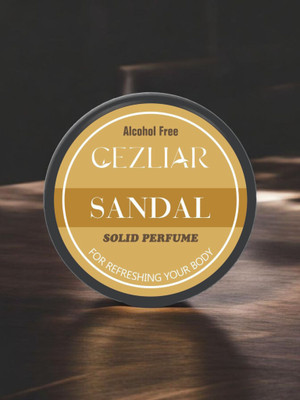 cezliar sandal soild attar Unisex Non-Alcoholic attar Floral Attar(Rose)