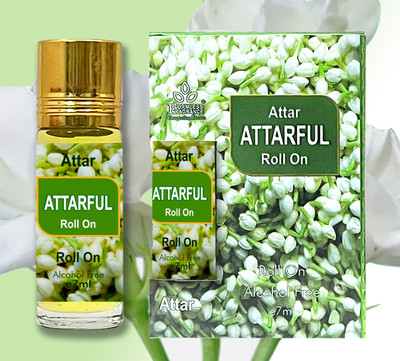 FORMLESS Attarful 7ml Roll On Floral Attar(Mogra)