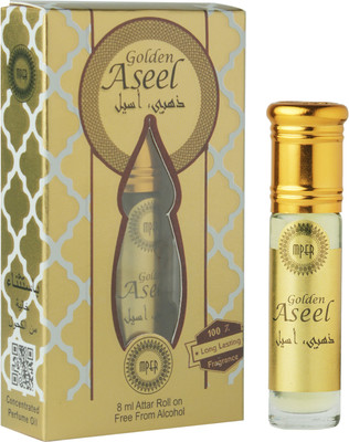 MADNI PERFUMES Golden Aseel Floral Attar(Rose)