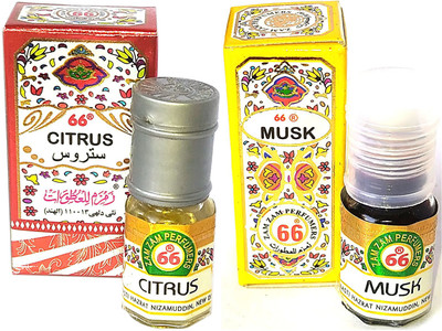 Zam Zam Perfumers Citrus and Musk Long Lasting Attar Floral Attar(Citrus)