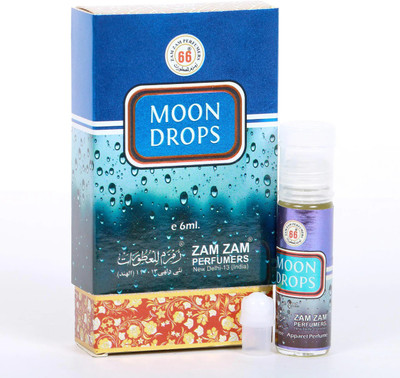 Zam Zam Perfumers Moon Drop 6ml Long Lasting Floral Attar(Natural)
