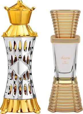 Ajmal Mizyaan and Aura CP Floral Attar(Floral)