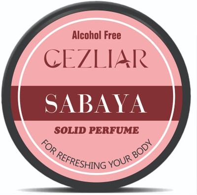 cezliar sabaya solid perfume New and Improved Long Lasting all skin types Floral Attar(Gulmohar)