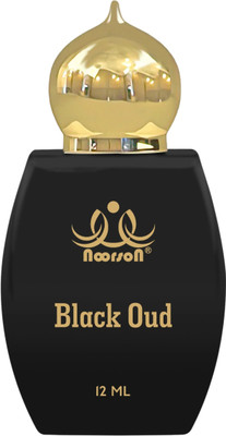 Noorson Black Oud Non-Alcoholic Premium Attar Long Lasting Perfume Attar - 12 ML Floral Attar(Natural)