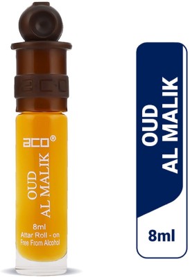 aco OUD AL MALIK Concentrated Attar Roll On 8ml Floral Attar(Oud (agarwood))