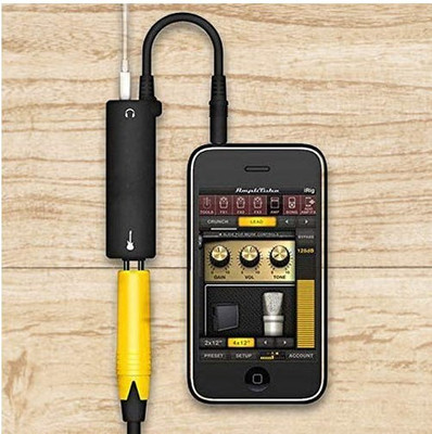 SeaRegal Guitar Interface AMP Converter SoundEffect Tool AmpliTube Audio Interface