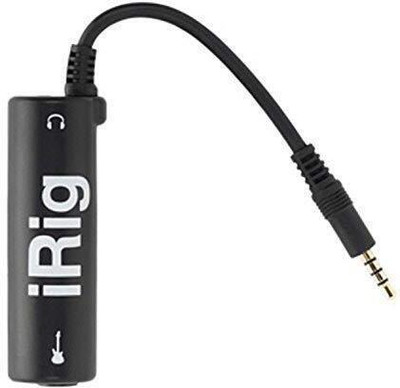 HBD Audio Interface Adapter for Android & iOS Device, Guitar Connector, 1 Pc Audio Interface