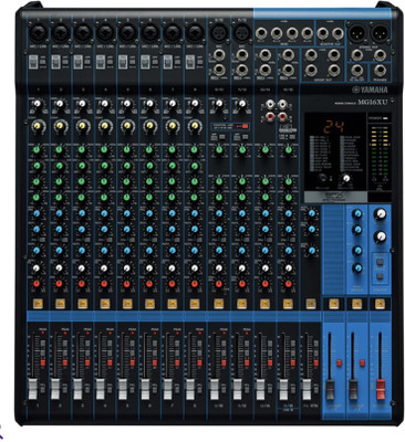 YAMAHA MG16XU 16-Channel Mixing Console Audio Interface