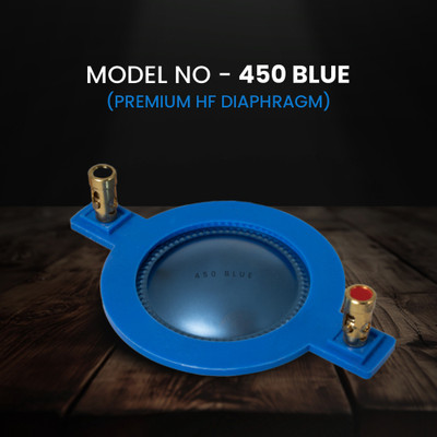 venus india art D-450 Blue Diaphragm MP3 Player(Blue, 1.74 Display)