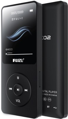 Concept Kart RUIZU X02 16 GB MP3 Player(Black, 1.8 Display)