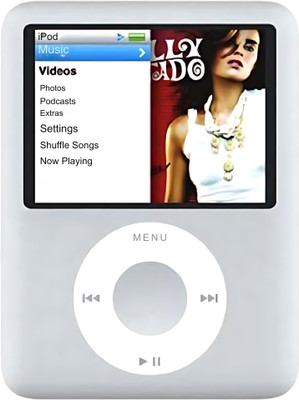 DRUMSTONE Mini Pocket Digital MP3/MP4 Video/Audio Playback Music Player - 15 Year Warranty MP4 Player(Silver, 1.4 Display)