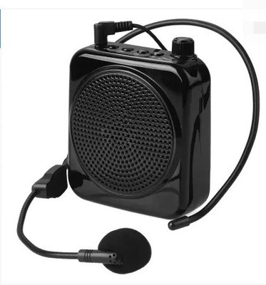 PICSTAR Public Announcement System with Bluetooth Indoor, Outdoor PA System MP3 Player(Multicolor, 0 Display)