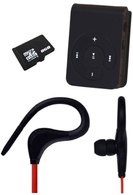 xzor UrbanPlay Sportster™ H94: The Ultimate I Pod Media Player for Active Lifestyles 4 GB MP3 Player(Black, 0 Display)