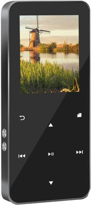 DRUMSTONE Multifunctional HiFi Bluetooth Digital MP4 Music Player - 15 Years Warranty MP4 Player(Black, 1 Display)