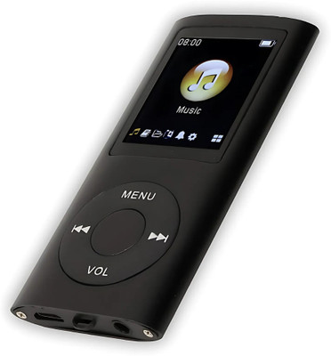Elevea Portable Digital Mp3/Mp4 Player, Best Gift for Music Lovers - 15 Years Warranty MP4 Player(Black, 1.8 Display)