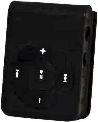 XZOR Mini MP3 Player, Compact Pocket Sized, 32GB SD Support – Upto 8 hours Playback MP3 Player(Black, 0 Display)