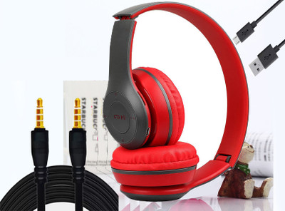 POZUB PZB-SH12 Bluetooth headset + Aux Cable + Charging cable 3D ULTRA BASS Over Head wireless Bluetooth Headphone with FM and SD Card Slot SMART BUY Thunder 3d Sound Headphone with Noise Isolation Audio Player headphones over the head New Rock BIT Blast stereo deepbass headphone Bluetooth, Wired He