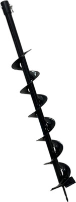 ADAWAT Heavy Duty Auger Bit 4 inch for Earth Auger Machine (Size - 100mm) Auger Drill(One Man Operation)