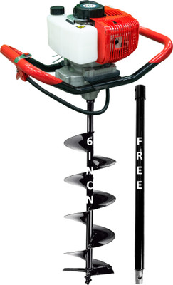 DVI EARTH 52CC 6INCH Auger Drill(One Man Operation)