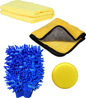 Sheen and Shine Sheen Automotive combo cleaning Accessories Combo