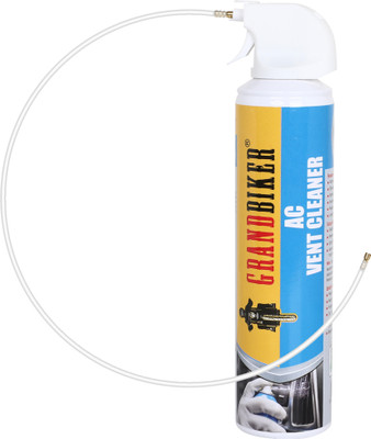 Grandbiker Car AC Vent & Duct Cleaner with Long No-sal Pipe for Effective Cleaning Vehicle Interior Cleaner(450 ml)